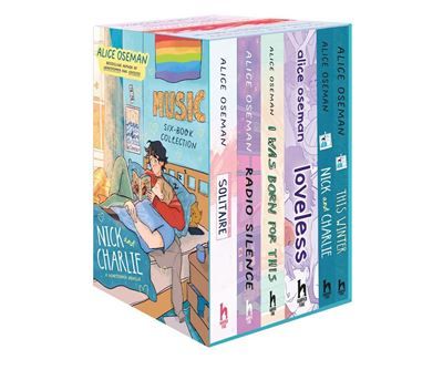 Alice Oseman Six-book collection boxset