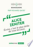 Alice Zeniter, une écrivaine au travail