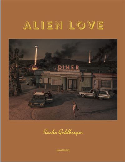 Couverture de Alien love par Sacha Goldberger