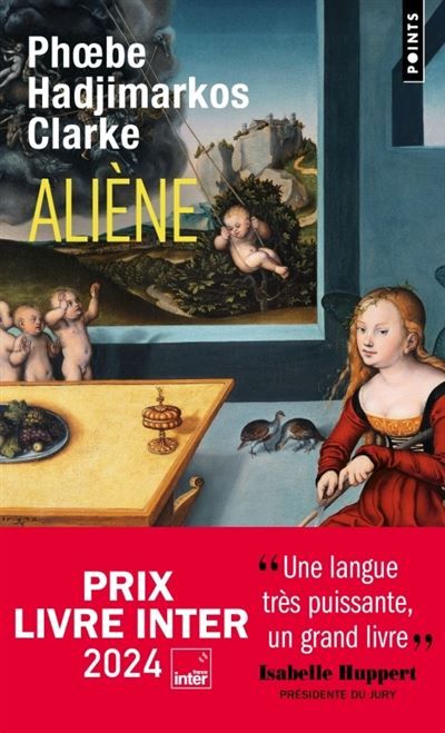 Aliène Prix Livre Inter 2024