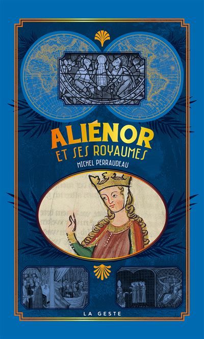 Alienor et ses royaumes (geste) (poche - relie) coll. baroque