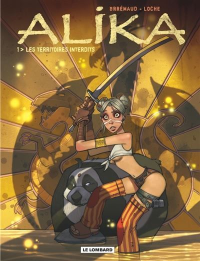 Alika - Tome 1 - Les Territoires interdits -  Loche