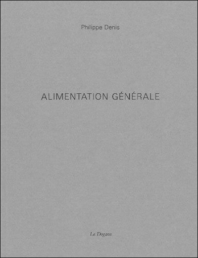 Alimentation générale