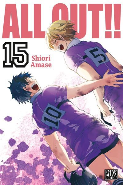 All Out!! T15