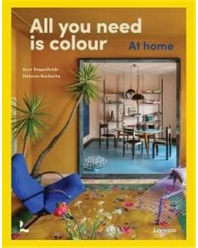 All You Need is Colour At Home /anglais