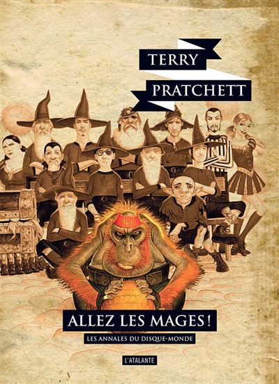 Allez les mages Les annales du disque monde