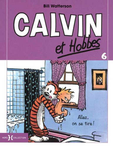 Couverture de Allez, on se tire ! par Bill Watterson
