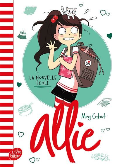 Allie - Tome 2 La nouvelle école