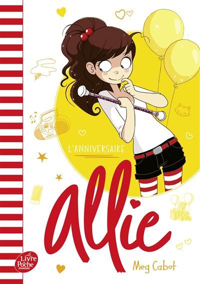 Allie - Tome 5 L'anniversaire