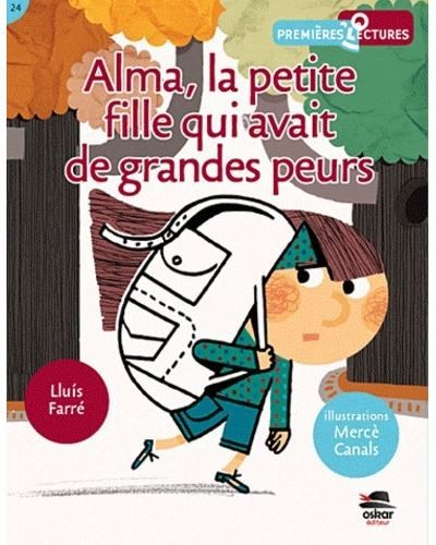 Alma,petite fille avait de grandes peurs