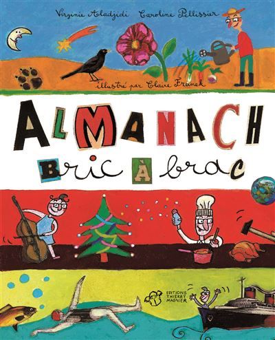 Almanach Bric à Brac - Claire Franek