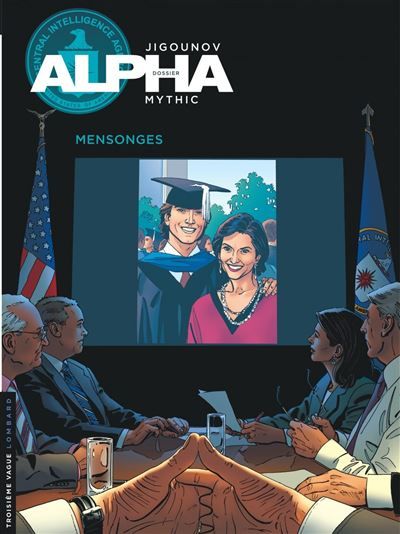 Alpha - Tome 10 - Mensonges - Iouri Jigounov