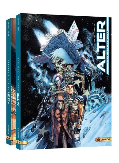 Alter - pack promo vol. 01 + vol. 02 - édition limitée Ceux qui partent