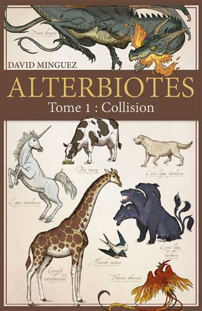 Alterbiotes - Tome 1 Collision