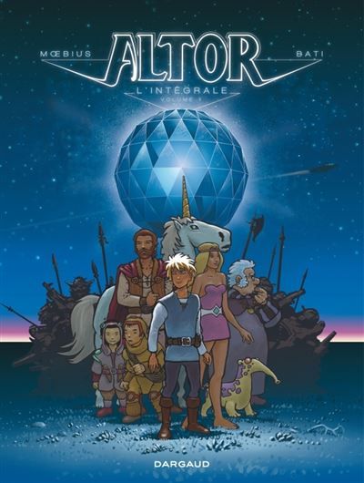 Altor Intégrale tome 1 -  Bati (Marc)