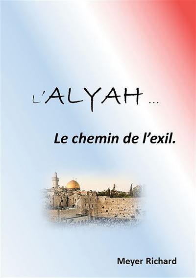 Alyah Le chemin de l'exil - Richard Meyer - Books On Demand