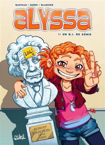 Alyssa T01 - Un QI de génie