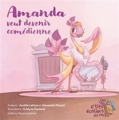 Amanda veut devenir comédienne