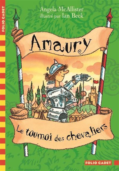Amaury, Le tournoi des chevaliers Tome 2  Amaury