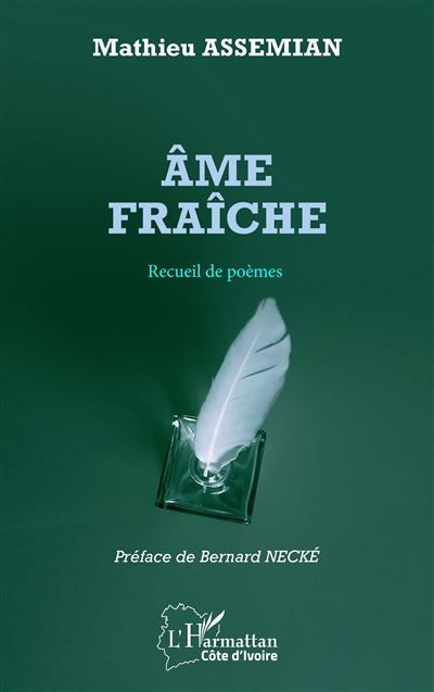 Âme fraiche Recueil de poèmes