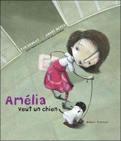 Amélia veut un chien