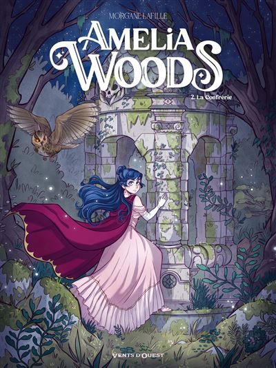 Amelia Woods - Tome 02 La confrérie