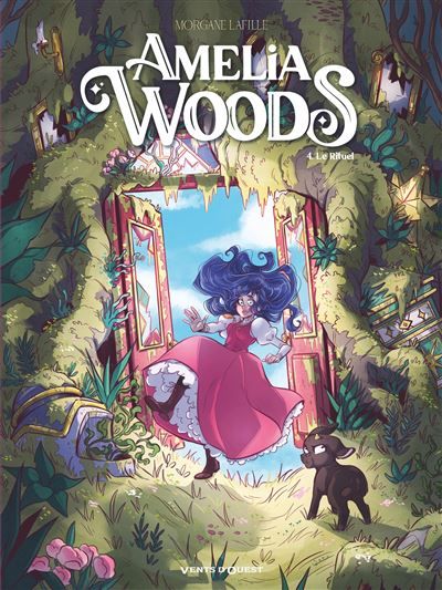 Amelia Woods - Tome 04 Le rituel