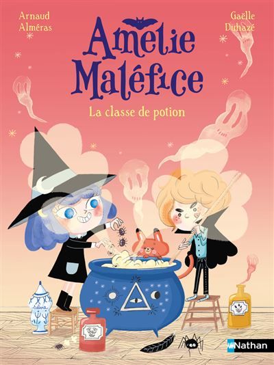 Amélie Maléfice : La classe de potions