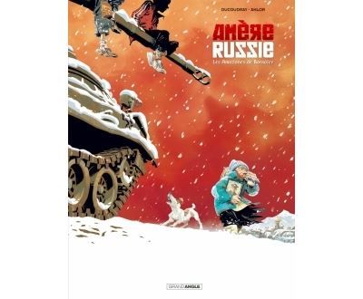 Amère russie - vol. 01/2 Les amazones de Bassaiev