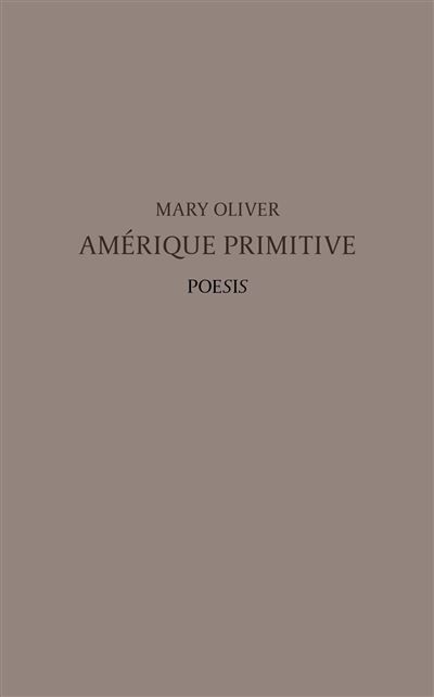 Amérique primitive