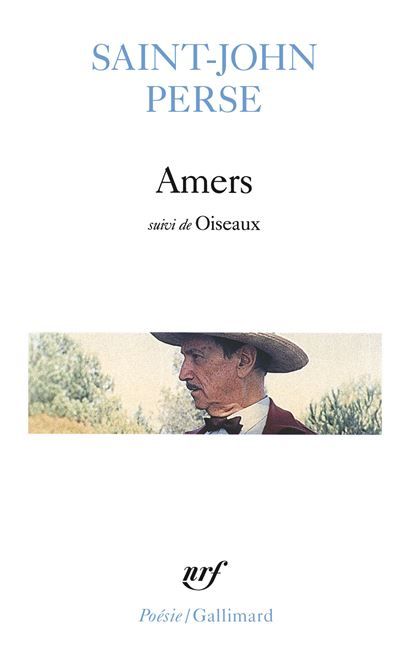 Amers / Oiseaux /Poésie (suivi de) Oiseaux