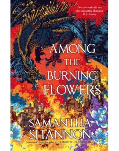 Among the burning flowers Take your first steps into the epic