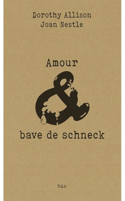 Amour & bave de schneck