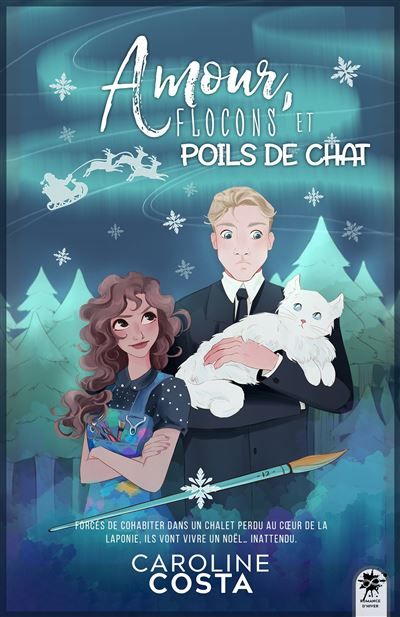 Amour, flocons et poils de chat