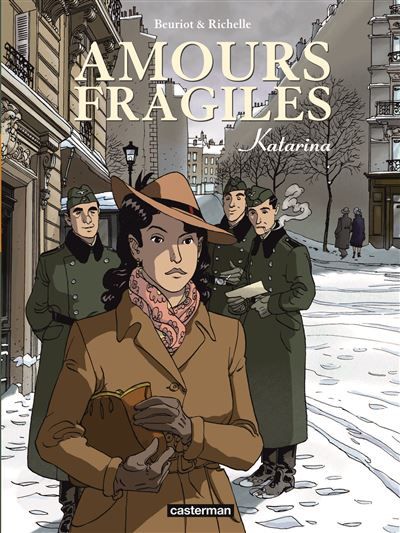 Amours fragiles Katarina - Jean-Michel Beuriot