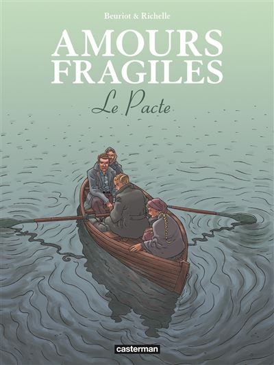 Amours fragiles Le Pacte - Jean-Michel Beuriot