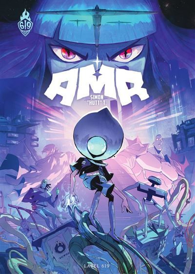 Couverture de Amr par Simon « Hutt » T