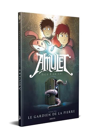 Amulet T01 Le Gardien de la pierre