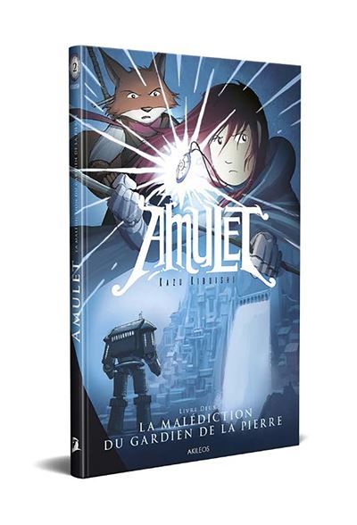 Amulet T02 La Malédiction du gardien de la pierre