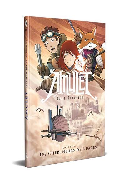 Amulet T03 Les Chercheurs de nuages
