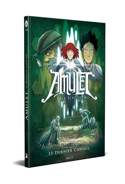 Amulet T04 Le Dernier conseil