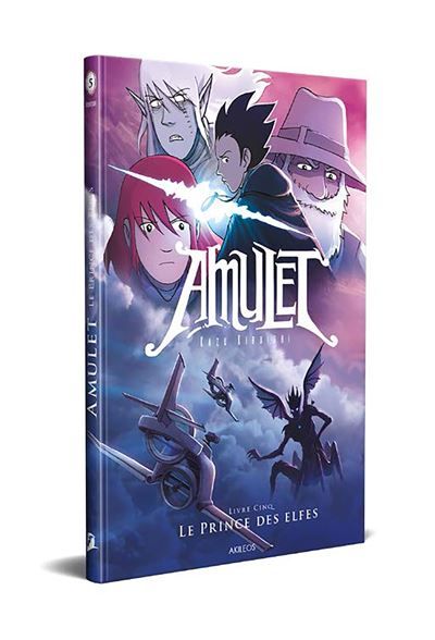 Amulet T05 Le Prince des Elfes