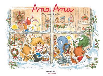 Ana Ana - Tome 22 - Joyeux Noël - Alexis Dormal
