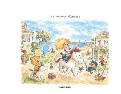 Ana Ana - Tome 24 - Les Doudous licornes - Alexis Dormal