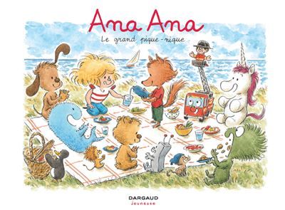 Ana Ana - Tome 25 - Le Grand pique-nique - Alexis Dormal