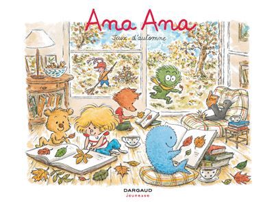 Ana Ana - Tome 26 - Jeux d'automne - Alexis Dormal