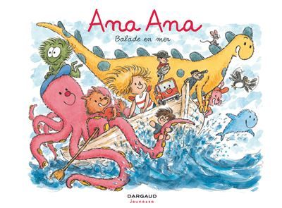 Ana Ana - Tome 27 - Balade en mer - Alexis Dormal