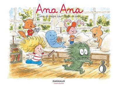 Ana Ana - Tome 8 - Coup de peigne pour Touffe de poils