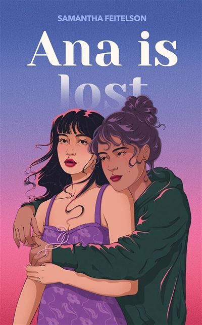 Couverture de Ana is lost par Samantha Feitelson