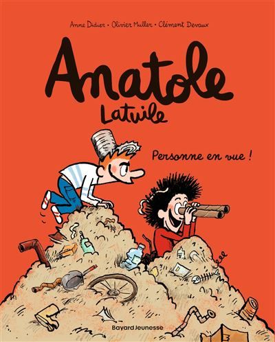 Anatole Latuile, Tome 03 Personne en vue